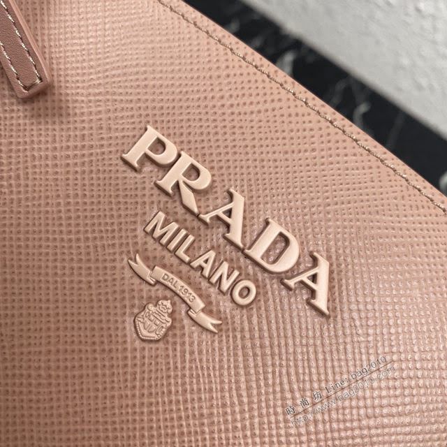 prada女包 普拉達專櫃最新爆款大號手提包 1BA155 Saffiano皮革手袋 prada十字紋小牛皮肩背包  pyd2138